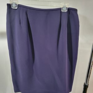 Bill Blass Deep purple size 10 skirt